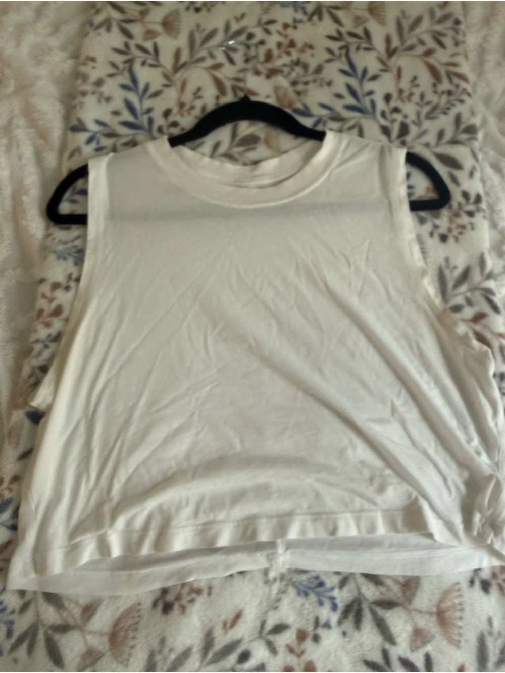 Lulu Lemon Sleeveless WHITE Tank Top